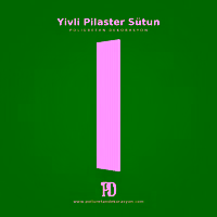 Yivli Pilaster Sütun