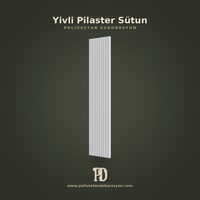 Yivli Pilaster Sütun