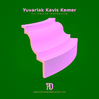Yuvarlak Kavis Kemer