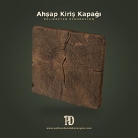 Ahşap Kiriş Kapağı