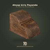 Ahşap Kiriş Payanda