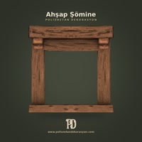 Ahşap Şömine