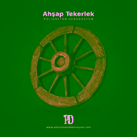 Ahşap Tekerlek