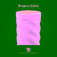 Burgulu Sütun