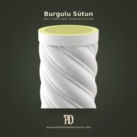 Burgulu Sütun