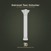 Dairesel Tam Sütunlar