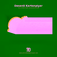 Desenli Kartonpiyer