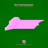 Düz Kartonpiyer