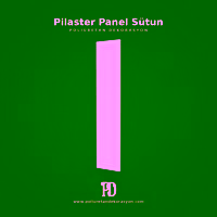 Pilaster Panel Sütun