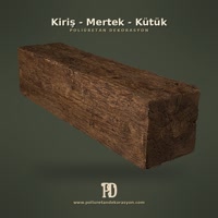 Kiriş - Mertek - Kütük