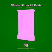 Pilaster Sütun Alt Kaide
