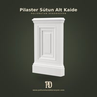 Pilaster Sütun Alt Kaide