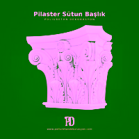 Pilaster Sütun Başlık