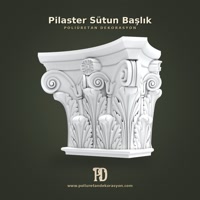 Pilaster Sütun Başlık