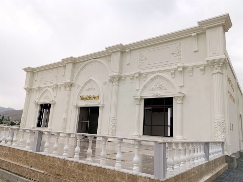 Ticari Kompleksler İçin Söve ve Pilaster Cephe Modelleri