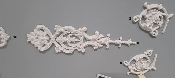 P8055A Dekoratif Motif ve Süsleme Modelleri
