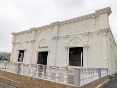 Ticari Kompleksler İçin Söve ve Pilaster Cephe Modelleri