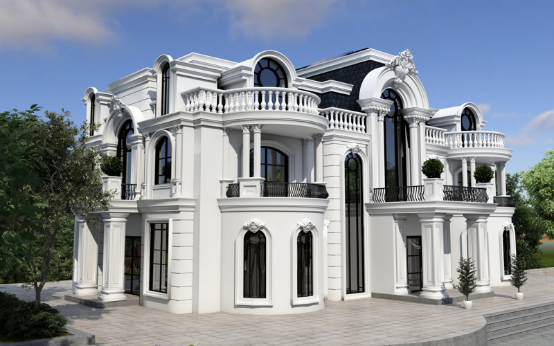 Poliüretan Pilaster Sütun, Söve ve Balustrad Korkuluk Uygulamaları