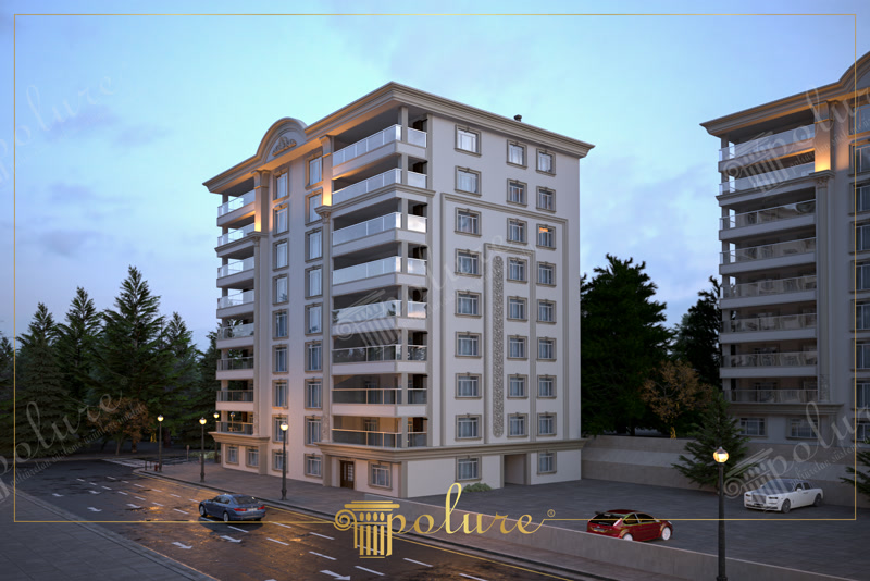 Çok Katlı Apartman ve Konut Dış Cephe Söve Modelleri
