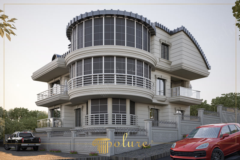 Poliüretan Dış Cephe Söve ve Panel Villa Çözümleri