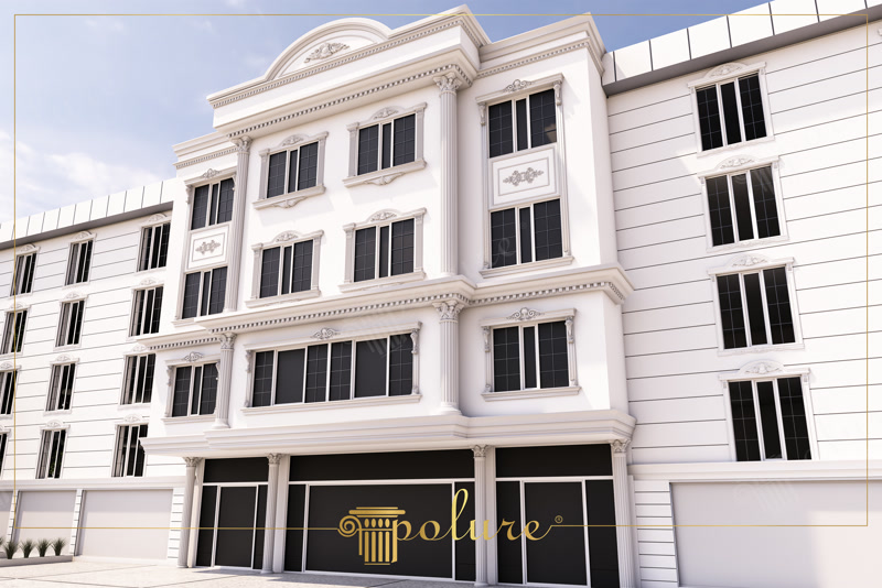 Estetik Dış Cephe Söve, Taç ve Pilaster Sütun Modelleri