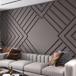 Poliüretan Dekorasyon Çıtaları ile Geometrik Salon Tasarımları