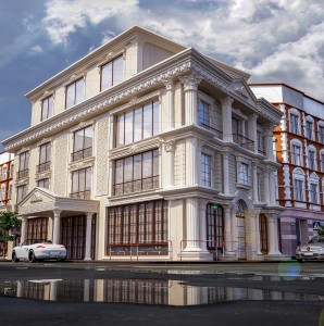 Klasik Dış Cepheler İçin Poliüretan Söve ve Pilaster Sütun Modelleri