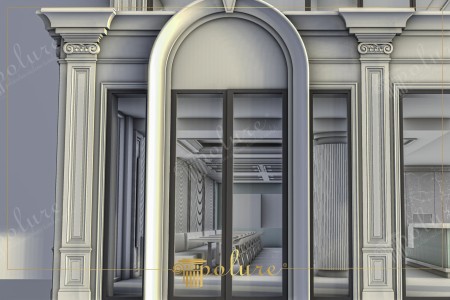 Dış Cephe Pilaster Sütun ve Söve Uygulamaları