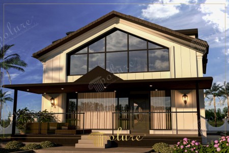 Modern Villa Cepheleri İçin Poliüretan Dekorasyon Çözümleri