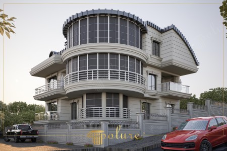 Poliüretan Dış Cephe Söve ve Panel Villa Çözümleri