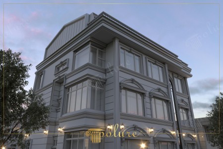 Poliüretan Dekorasyon Dış Cephe Söve ve Pilaster Sütun Modelleri