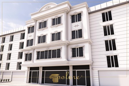 Estetik Dış Cephe Söve, Taç ve Pilaster Sütun Modelleri