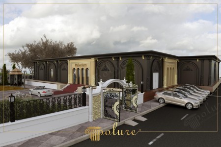 Ticari Alanlar İçin Dış Cephe Sütun ve Panel Kaplamaları