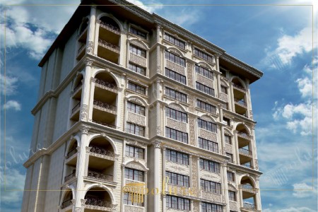 Çok Katlı Binalar İçin Göz Alıcı Dış Cephe Süslemeleri