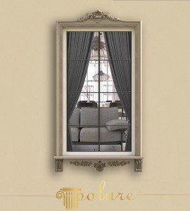 Poliüretan Pencere Çerçevesi ve Söve Tasarımları P82058 - P215A