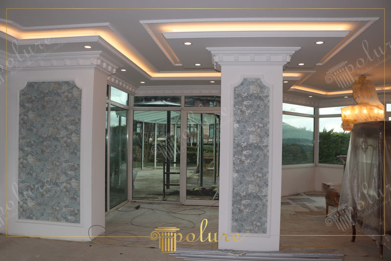 Gizli Işık Bandı ve Kolon Çıtası Uygulamaları