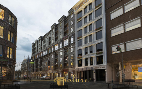 Ticari Yapılar İçin Poliüretan Otel Dış Cephe Kaplamaları