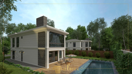 Modern Villalar İçin Dış Cephe Pilaster ve Söve Tasarımları
