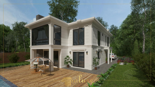 Müstakil Konutlar İçin Dış Cephe Kaplama ve Pilaster Tasarımları