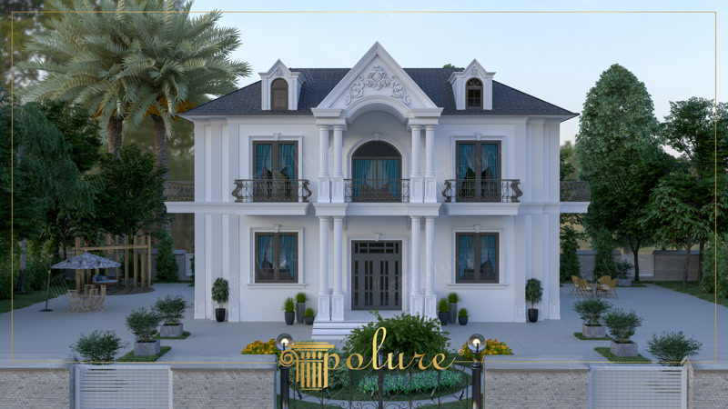 Dış Cephe Poliüretan Pilaster Sütun ve Motif Süslemeleri