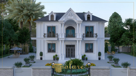 Dış Cephe Poliüretan Pilaster Sütun ve Motif Süslemeleri