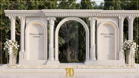 Klasik Dış Cephe Sütun ve Pilaster Kaplama Modelleri