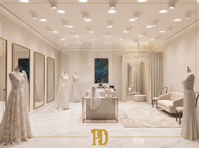 Showroom Tavanlarında Gömme Armatür ve Işık Profili Çözümleri