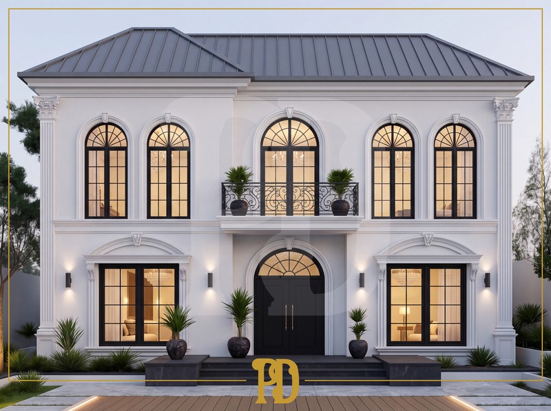 Dış Cephelerde Şıklık Yaratan Söve ve Pilaster Sütun Modelleri
