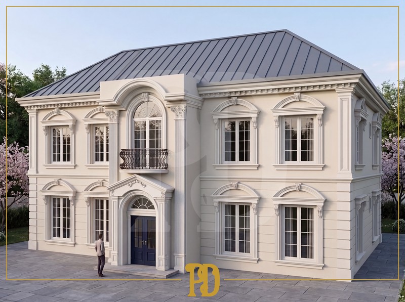 Dış Cephe Söve ve Pilaster Sütun Modelleri