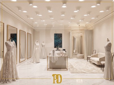 Showroom Tavanlarında Gömme Armatür ve Işık Profili Çözümleri