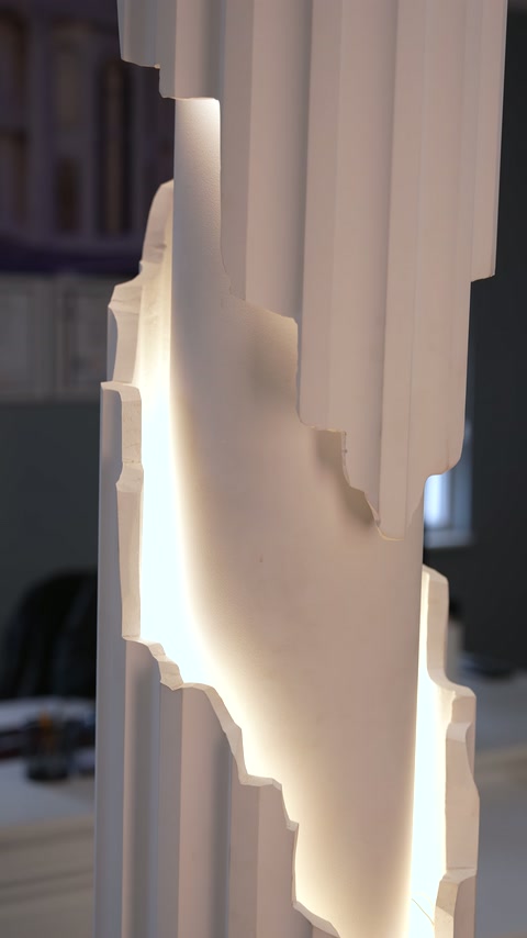 Pleks Aydınlatma ve Gizli LED Sütun Uygulamaları