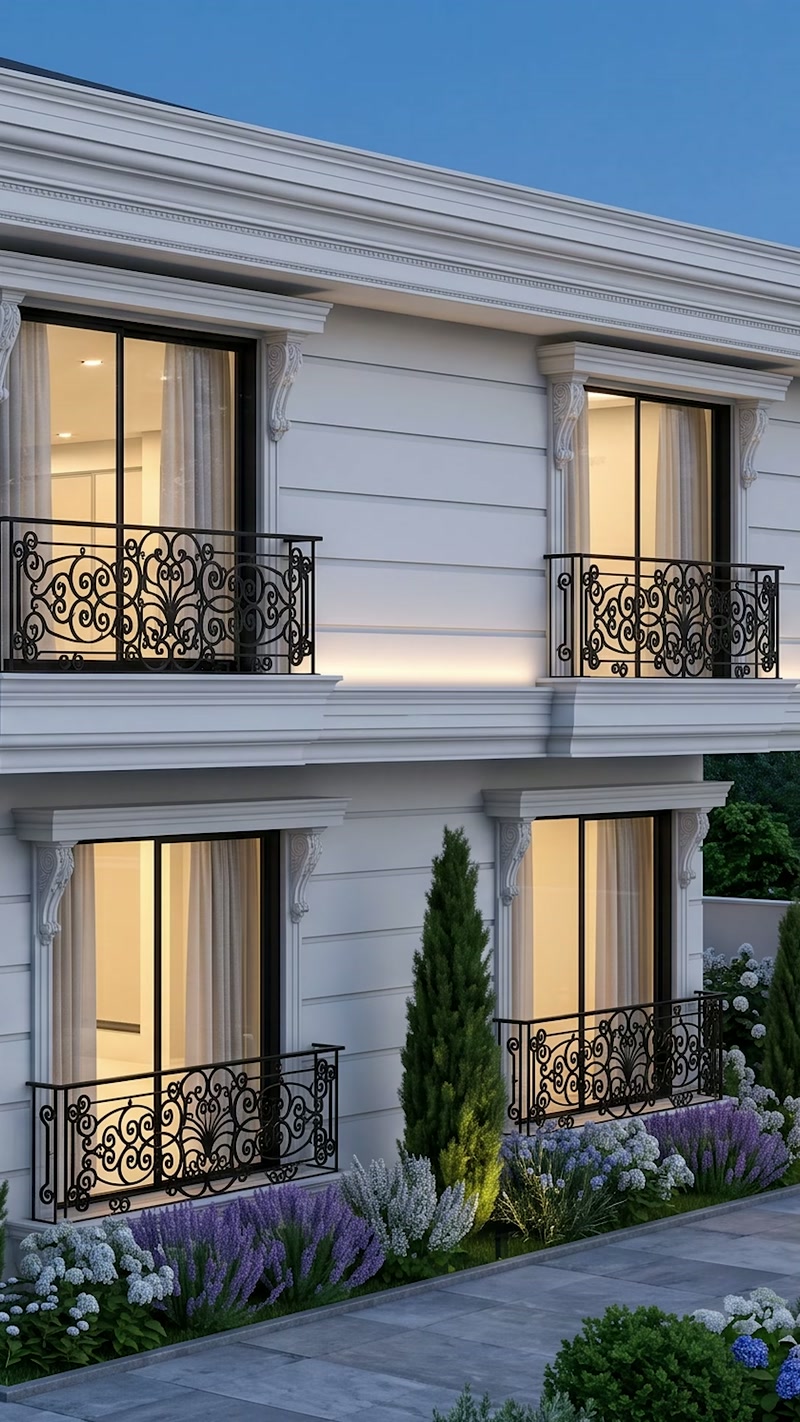 Panel, Tavan Göbeği, Söve ve Sütunlarla Dekoratif Dönüşüm
