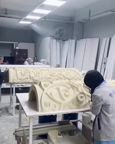 Poliüretan 60 cm Sütun Ayağı Modelleriyle Silindirik Sütun İmalatında Estetik ve Dayanıklılık — 0:06