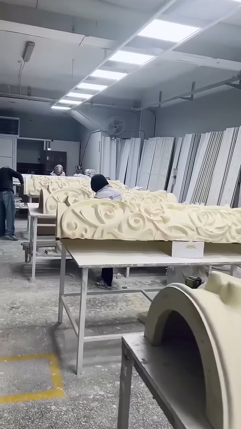 Poliüretan 60 cm Sütun Ayağı Modellerinin İmalatı